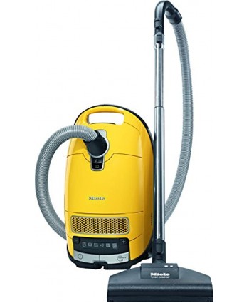 Miele 41GFE036USA Complete C3 Calima Canister Vacuum Canary Yellow