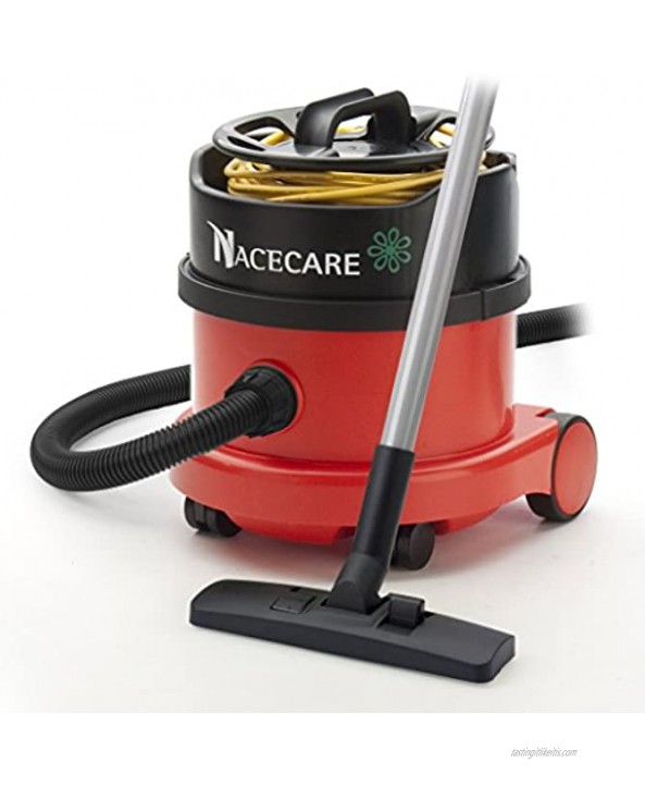 NaceCare 900778 PSP240 Canister Vacuum with AH1 Kit 2.5 gal