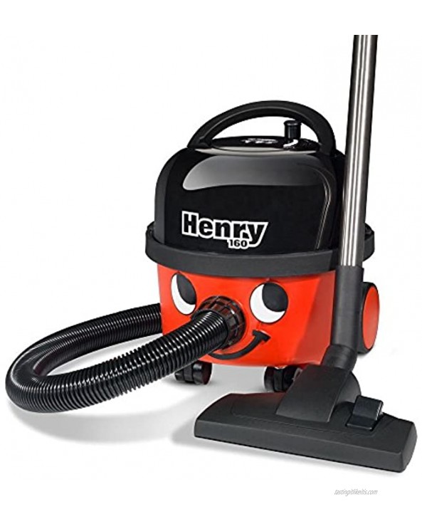NaceCare 903361 HVR 160 Compact Henry Canister Vacuum with AST-1 kit