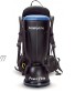 Powr-Flite Comfort Pro Backpack Vacuum Commercial Canister Vacuum Cleaner – Hepa Filter BP6S 6 Quart