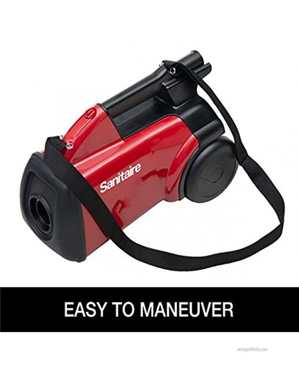 Sanitaire SC3683D Canister Vacuum Red