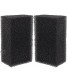 ATZI HATS Hat Cleaning Sponge Felt Hat Cleaning Kit for Fedora Cowboy Cowgirl Hats Removes Lint and Dirt for Black Hats Western Hat Brush Cleaning