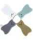 Kitchen Scrub Sponges Non-Scratch Multi-Use Heavy Duty Scrub Sponge for Dishes Pots and Pans Three-Layer Cat Shape Cleaning Sponge（4pack） cat