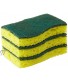 Scotch-Brite MMMHD3 Heavy Duty Scrub Sponge Yellow & Green 3 Per Pack
