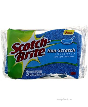 Scotch-Brite Non-Scratch Scrub Sponge 12-Sponges