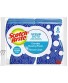 Scotch-Brite Scrub Dots Non-Scratch Scrub Sponge For Washing Dishes and Kitchen Use 6 Scrub Sponges