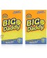 Scrub Daddy-Big Daddy Jumbo FlexTexture Sponge Customizable Size Chemical Free Deep Cleaning Dishwasher Safe Multi-use Scratch Free Odor Resistant 1ct Pack of 2