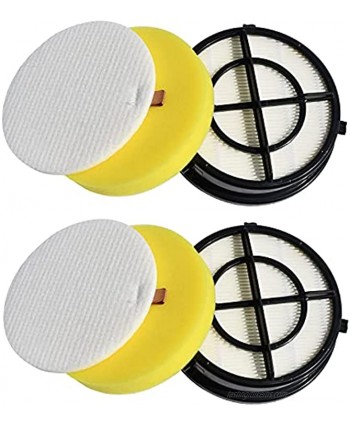 2 Pack 16871 Filter Compatible with Bissell Pet Hair Eraser Febreze Upright Vacuum Model 1650 Series 1650A 1650C 16501 16502 1650P 1650R 1650W Part 1608861 1608860 160-8861 & 160-8860