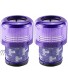 Filter Replacements for Dyson V11 Cordless Vacuum V11 Torque Drive V11 Animal V15 Detect Vacuum Replace Part # 970013-02 2 Pack
