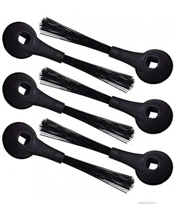Fre.Filtor 6-Pack Side Brushes Compatible with Shark IQ Robot R100 R101AE RV1000 RV1001AE RV1001 UR1005AE Vacuums,Compare to Part # 102KY1000