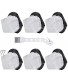 Leadaybetter 6 Pack Dust Cup Filters Replacement for Shark Cordless Handheld Vacuum SV780 SV75Z SV728N SV726N Replacement Part# XF769 XSB726N