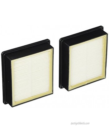 ProTeam 107315 HEPA Replacement Filter Twin Pack HEPA Media Vacuum Filter  White