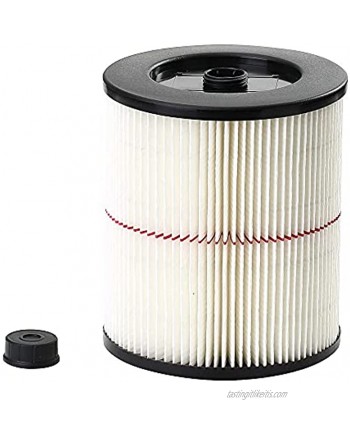 Refresh Replacement for Wet Dry Shop Vac Air Filter model R17186 and Craftsman 17816 1 pack