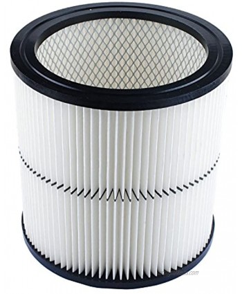 17884 Vacuum Filter Replacement Parts Compatible with Craftsman 9-17884 17935 17937 17920 Cartridge Shop Vac Filter Fit 6 8 12 and 16 Gallon Vacs