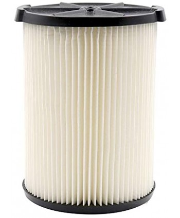 Aliddle VF4000 General Standard Replacement Filter for rigid Shop Vac Filters Wet Dry Vac 5 Gal Also fits Husky 6-9 Gal,