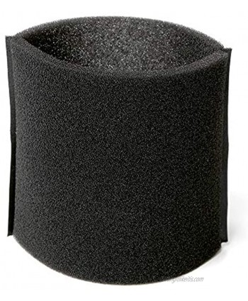 CRAFTSMAN CMXZVBE38765 Wet Dry Vac Foam Sleeve Wet Filter for Shop Vac Branded Shop Vacuums  Black