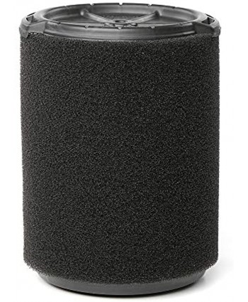 Craftsman CMXZVBE38773 Wet Application Filter for 5 to 20 Gallon Wet Dry Vacs and Shop Vacuums Black