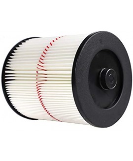 EZ SPARES Replacement for Shop-Vac Craftsman 9-17816 Filter,Wet Dry Cartridge,for most 5 Gallon & larger Vacs Part Accessories