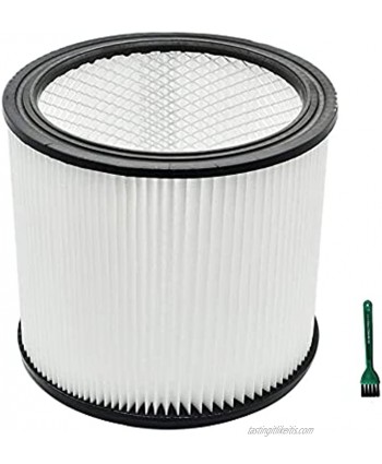 EZ SPARES Replacement for Shop Vac,Filter Fit Shop-vac 90304 9030400 903-04-00 9034 Dry Wet Cartridge Filter,Vacuum Cleaner Parts