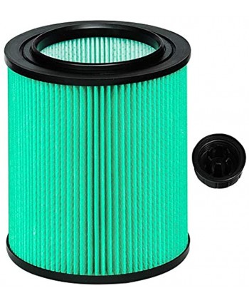 HIFROM Replacement Air Filter Replacement for Craftsman 9-17912 917912 Wet Dry Vacuum Filter Shop Vac 5 gallons or Larger，High Efficiency Particle Air Filter Pack of 1