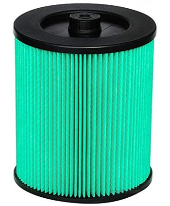 HIFROM Replacement Air Filter Replacement for Craftsman 9-17912 917912 Wet Dry Vacuum Filter Shop Vac 5 gallons or Larger，High Efficiency Particle Air Filter Pack of 1