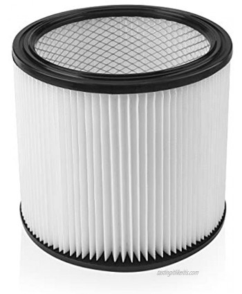 Housmile Replacement Cartridge Filter for Shop-Vac 90304 90333 90350 Compatible with Most Wet Dry Vacuum Cleaners 5 Gallon and Above