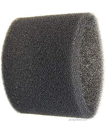 HQRP Foam Filter Sleeve compatible with Shop-Vac 905-85 90585 fits 2010 2010A 2015 2015A 2E150 2E200 3150 3200 3225 3332 3332.5A 3332.5B 3333.5 3333.OH 3334 Wet Dry Vacuums