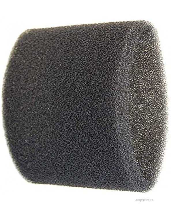 HQRP Foam Filter Sleeve compatible with Shop-Vac 905-85 90585 fits 2010 2010A 2015 2015A 2E150 2E200 3150 3200 3225 3332 3332.5A 3332.5B 3333.5 3333.OH 3334 Wet Dry Vacuums