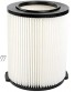 Livtor VF4000 Standard Wet Dry Shop Vac Filter for Ridgid 5 Gallons and Larger Vacuum CleanersWhite 1