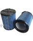 RenLin 9-38751 Replacement Cartridge vacuum filter compatible with Craftsman 9-38751 CRAFTSMAN CMXZVBE38751 Fine Dust Wet Dry Vac Filter for 5 to 20 Gallon Shop Vacuums—Pack of 2 PCS 38751 blue