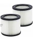 Replacement Filter for For Shop Vac 90398 9039800 903-98 903-98-00 2 Pack Shop Vac Accessories HangUp Wet Dry Vac Filter Compatible with Shop-Vac 962-15-00 Shop-Vac 394-20-00