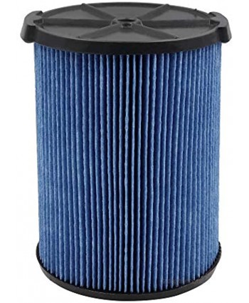 Replacement Filter for Rigid Shop Vac 5-20 Gallon Wet Dry Vacuums 3-Layer Pleated Paper FilterVF5000,Compatible with WD1450 WD0970 WD1270 WD09700 WD06700 WD1680 WD1851 RV2400A,1 pack