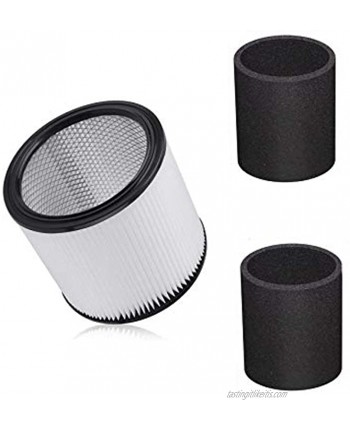 Replacement Filter for Shop-Vac 90350 90304 90333 Replacement fits most Vacuum Cleaners 5 Gallon & Up Wet Dry Vac Filter