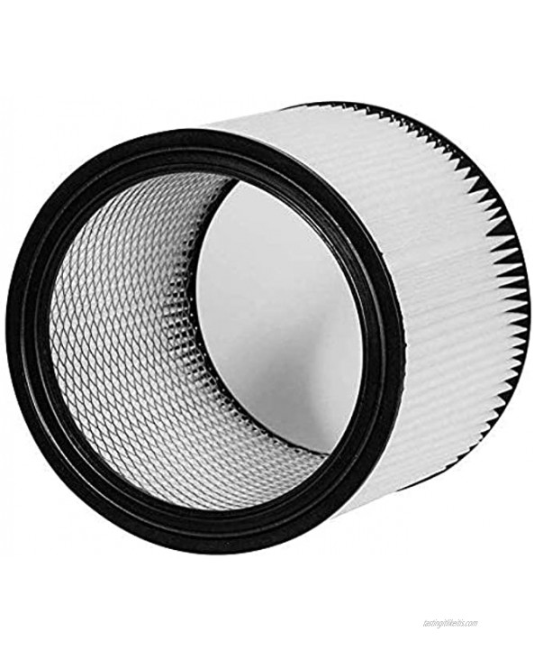 SaferCCTV Replacement Shop Vac Filter Wet and Dry Filter 90304 Compatible with 5 Gallon and Most Shop Vac 90304 9030400 903-04-00 9034 9039800