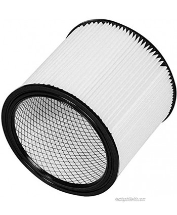 SaferCCTV Replacement Shop Vac Filter Wet and Dry Filter 90304 Compatible with 5 Gallon and Most Shop Vac 90304 9030400 903-04-00 9034 9039800
