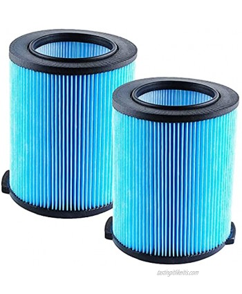 VF5000 Replacement Filter Compatible with Ridg-id Wet Dry Vacuum Cleaner Replace Replace WD1450 WD0970 WD12702 Packs