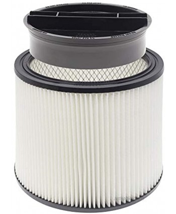 Wocase HEPA Cartridge Filter Replacement Compatible with Shop-Vac Shop Vac 90304 90350 90333 903-04-00 9030400 90595 5 Gallon Up Wet Dry Vacuum Cleaners