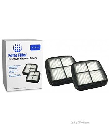 Fette Filter Vacuum Filter Compatible with Bissell 97D5. Compare 203-7416 2037416 2 pack