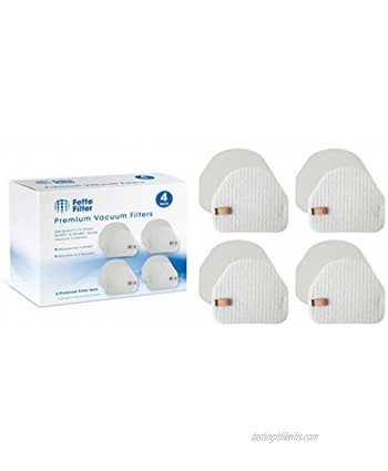 Fette Filter Vacuum Filters Compatible with Shark Professional Upright Models NV450 Compare to Part # XFF450 •Contains 4 Foam Filters and 4 Felt Filters.