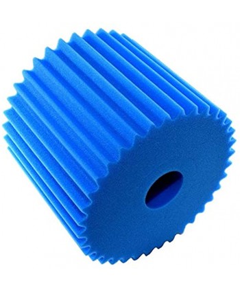 HQRP Blue Foam Filter 7" x 8 1 2" Compatible with Electrolux Aerus Centralux Central Vacuums E130 E130A E130B E130F E130G E130J 1590 1590A 1561 1569 1580 1584