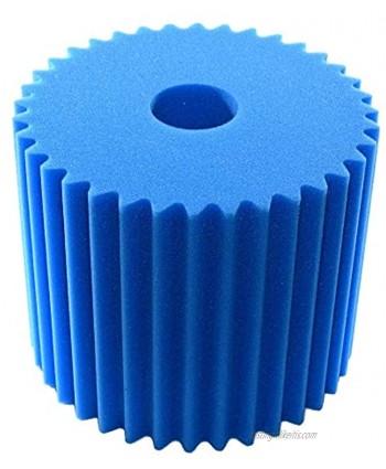 HQRP Blue Foam Filter 7" x 8 1 2" Compatible with Electrolux Aerus Centralux Central Vacuums E130 E130A E130B E130F E130G E130J 1590 1590A 1561 1569 1580 1584