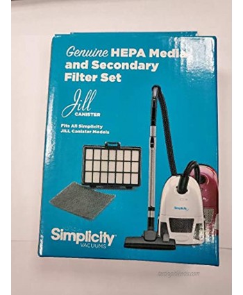 Simplicity #SF-i4 Hepa and Secondary Filter for Jill Canisters