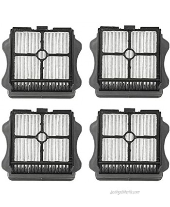 4 Pack Filters Replacement Compatible with Tineco iFloor 3 and iFloor One S3 Wet Dry Cordless Vacuum