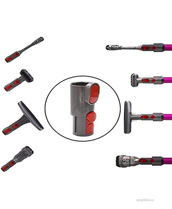Attachments Tools Kit for Dyson V11 V10 V8 Absolute V8 Animal V7 V6 DC59 DC44 DC35 Absolute Cord-Free Vacuum Cleaner Accessories