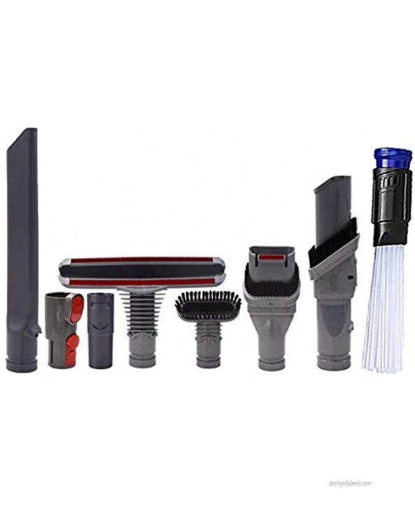 Attachments Tools Kit for Dyson V11 V10 V8 Absolute V8 Animal V7 V6 DC59 DC44 DC35 Absolute Cord-Free Vacuum Cleaner Accessories