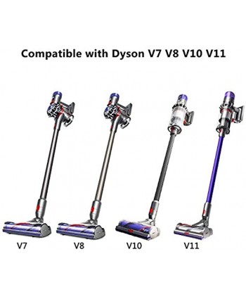 Leemone Replacement Wand Quick Release Wand for Dyson V7 V8 V10 V11 V15 Cordless Stick Vacuum Cleaner Extension for Dyson V11 V10 V8 V7 Handheld TriggerIron