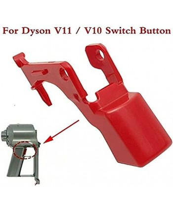 Odashen Extra Strong Trigger Power Switch Button for Dyson V11 V10 Cleaner Tools Supply