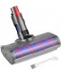 iSingo Dyson Soft Roller Cleaner Head for Dyson Cordless Stick Vacuum Cleaner V7 V8 V10 SV12 V11 966489-04