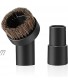 LANMU Vacuum Brush Attachments 1.25" Universal 25MM Round Dust Brush with 1-1 4" to 1-3 8" Cleaner Hose Adapter Accessories