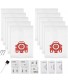 3D Airclean Dust Bags Replacement for Miele FJM Compact C2 Compact C1 Complete C1 S241 S290 S300i S500 S700 S4 S6 Series Pack of 10 with 3 Motor Protection Filters 3 AirClean Filters